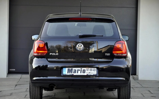 Volkswagen Polo cena 27700 przebieg: 160000, rok produkcji 2013 z Kłodawa małe 497